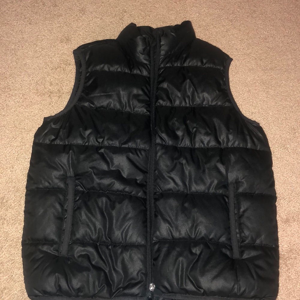 Black vest